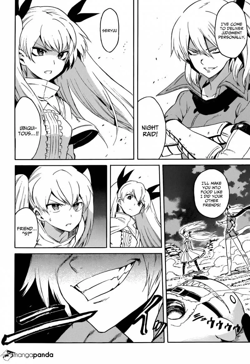 Akame Ga Kill! Chapter 37 page 21 - 