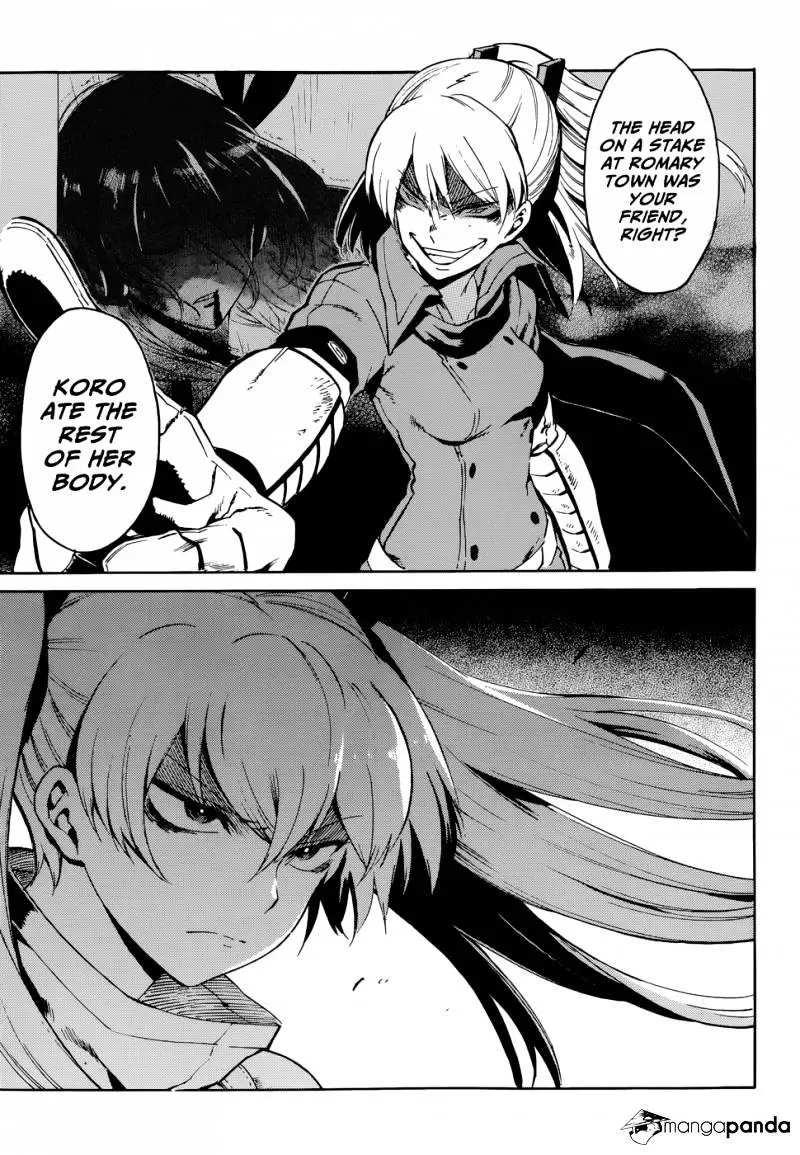 Akame Ga Kill! Chapter 37 page 22 - 