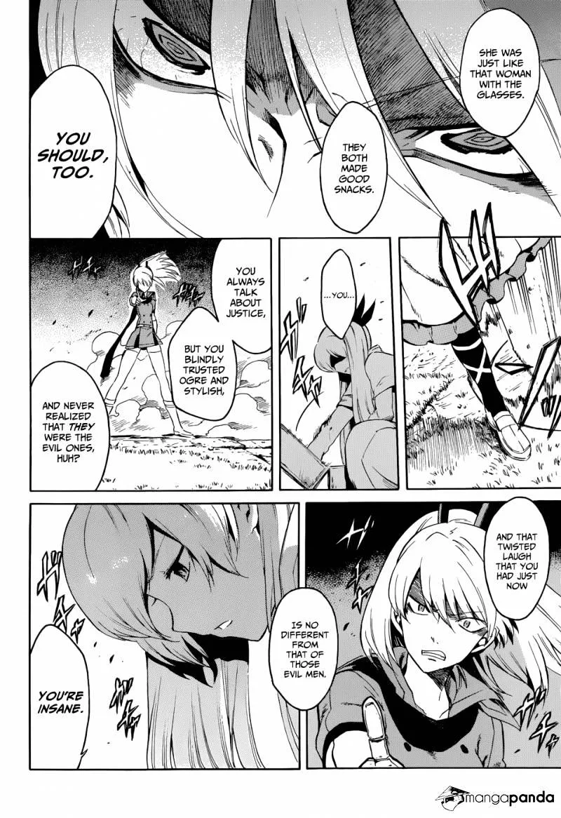 Akame Ga Kill! Chapter 37 page 23 - 