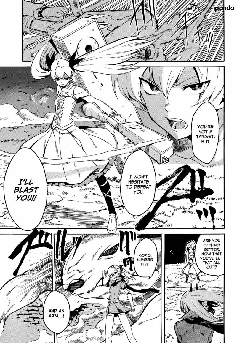 Akame Ga Kill! Chapter 37 page 24 - 
