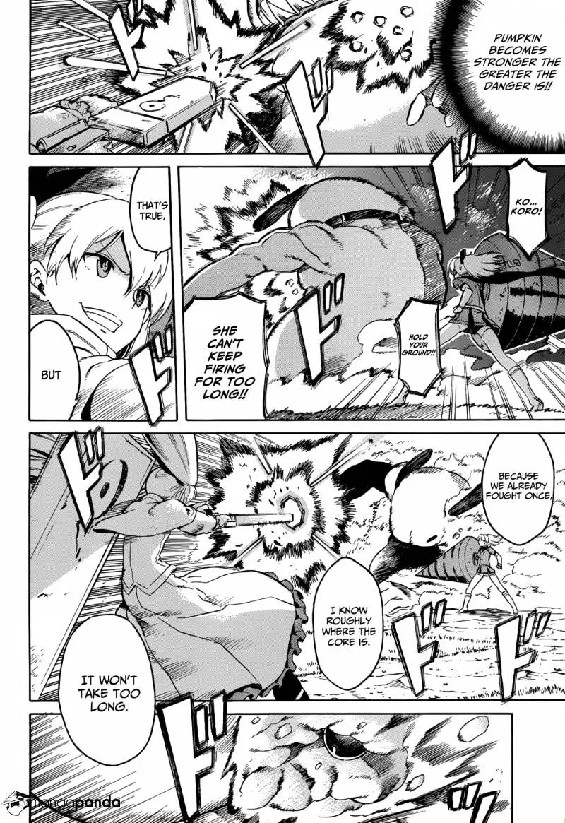 Akame Ga Kill! Chapter 37 page 27 - 