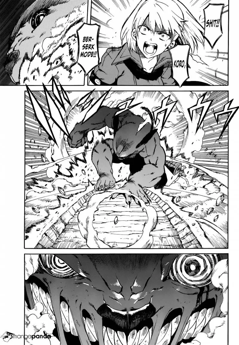 Akame Ga Kill! Chapter 37 page 28 - 