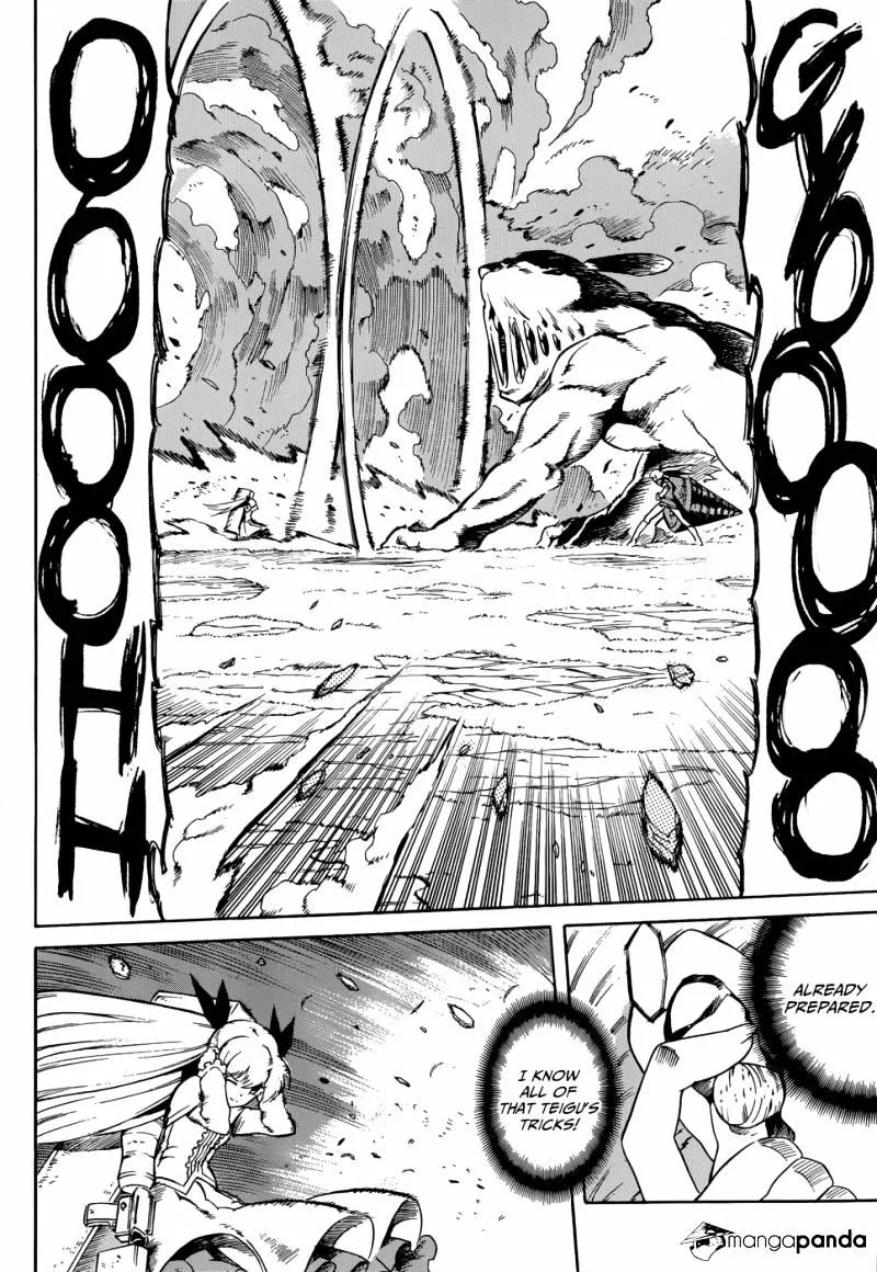 Akame Ga Kill! Chapter 37 page 29 - 