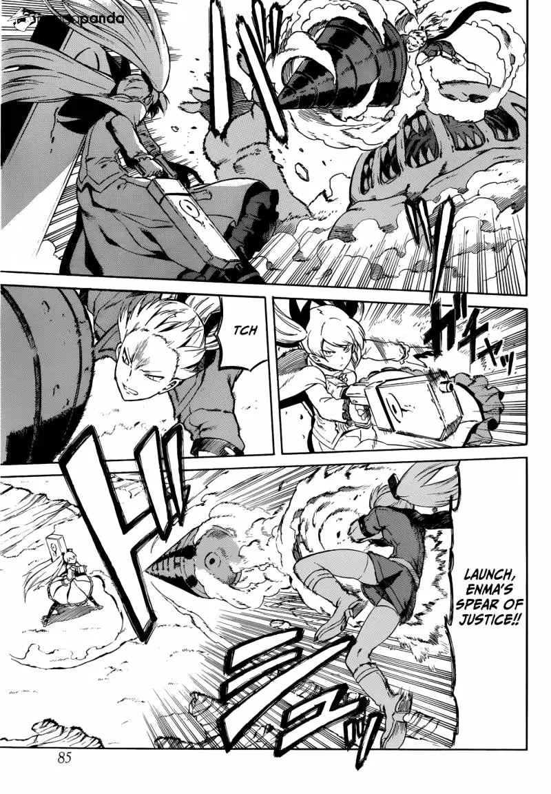 Akame Ga Kill! Chapter 37 page 30 - 