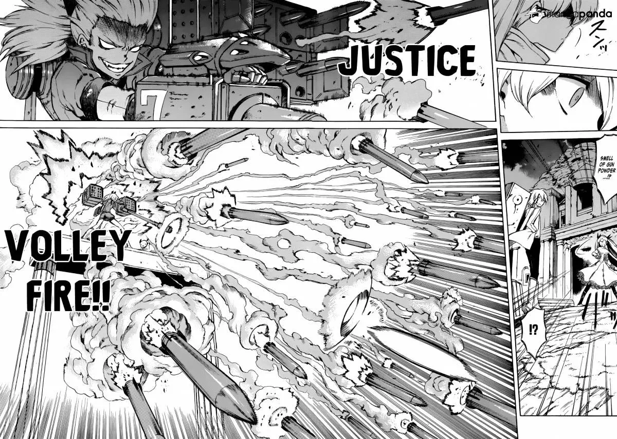 Akame Ga Kill! Chapter 37 page 4 - 