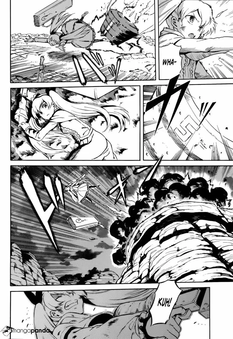 Akame Ga Kill! Chapter 37 page 31 - 