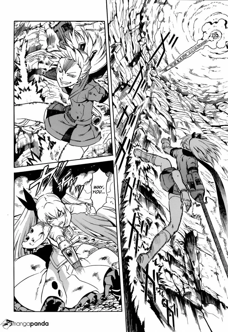 Akame Ga Kill! Chapter 37 page 33 - 