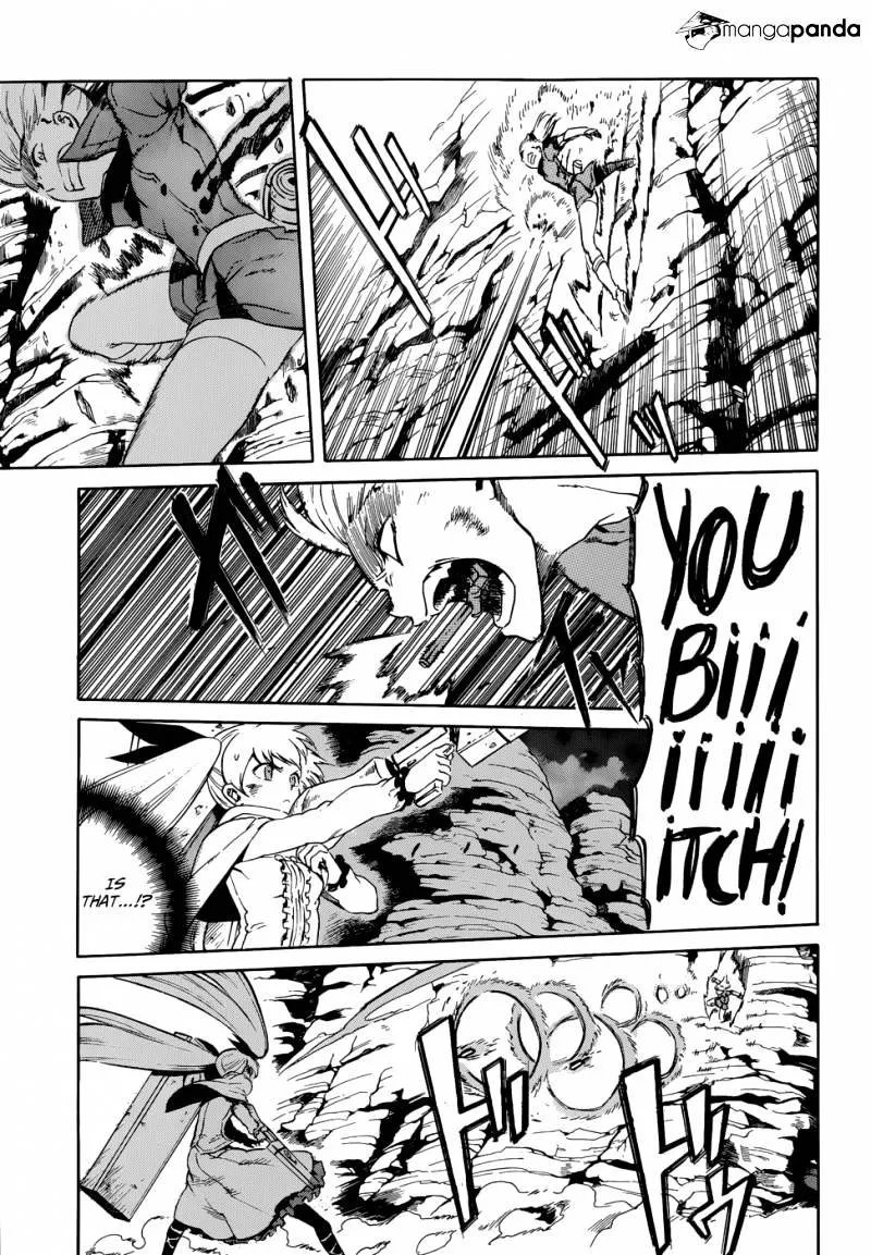 Akame Ga Kill! Chapter 37 page 34 - 