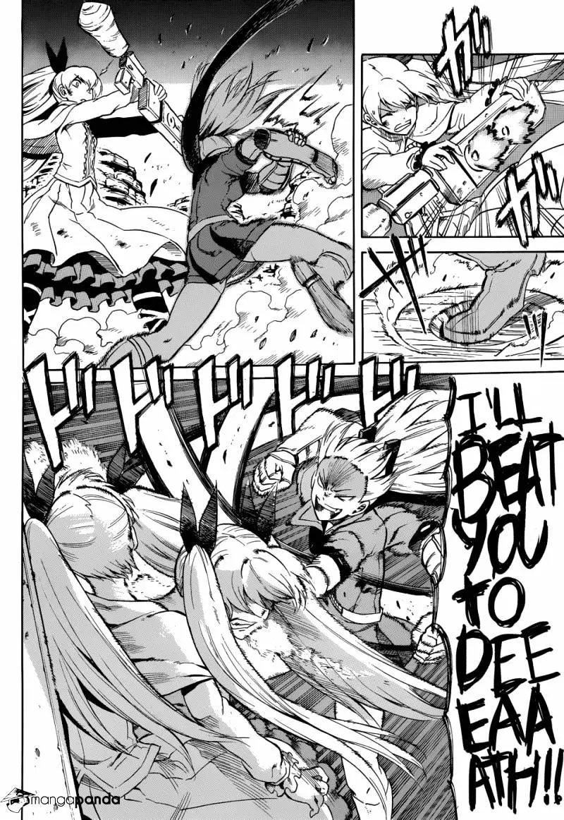 Akame Ga Kill! Chapter 37 page 35 - 