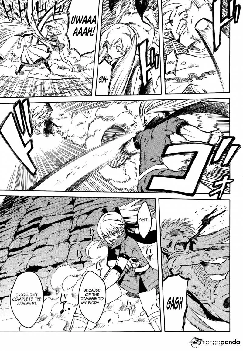 Akame Ga Kill! Chapter 37 page 36 - 
