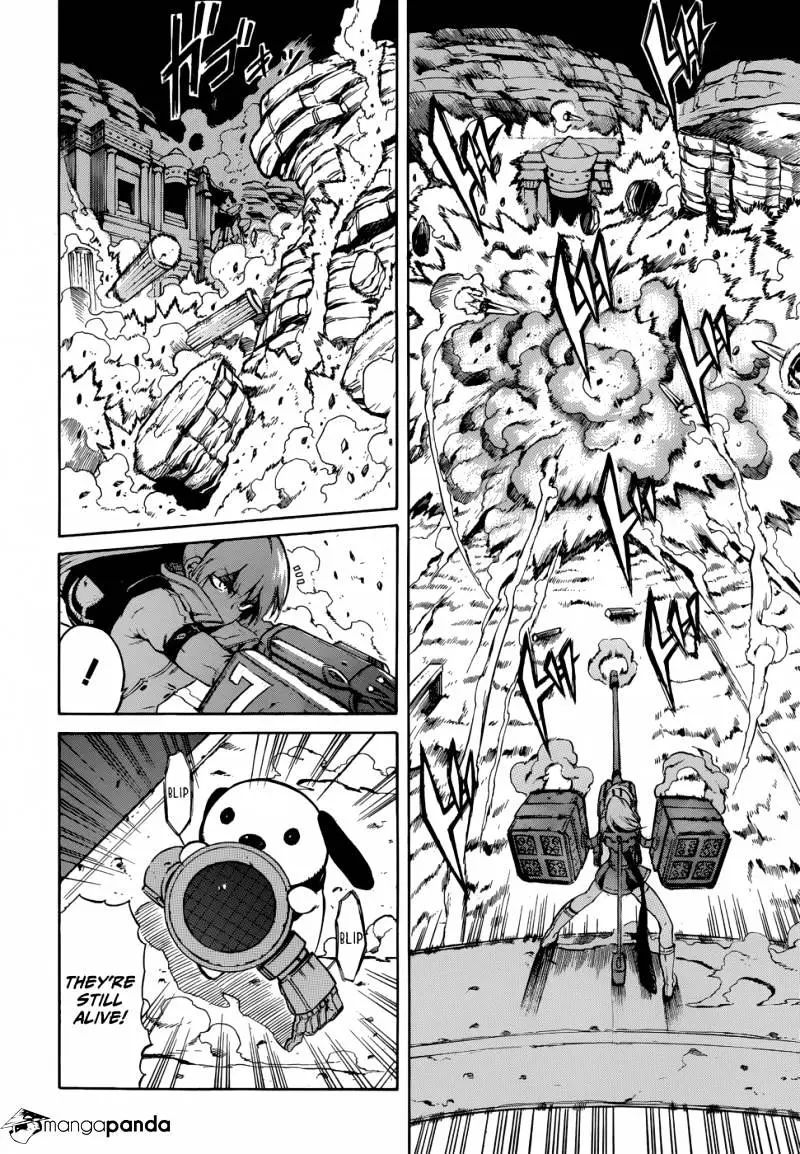 Akame Ga Kill! Chapter 37 page 5 - 