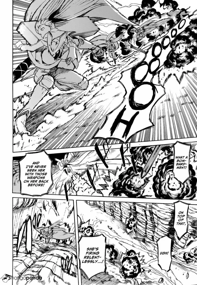 Akame Ga Kill! Chapter 37 page 7 - 