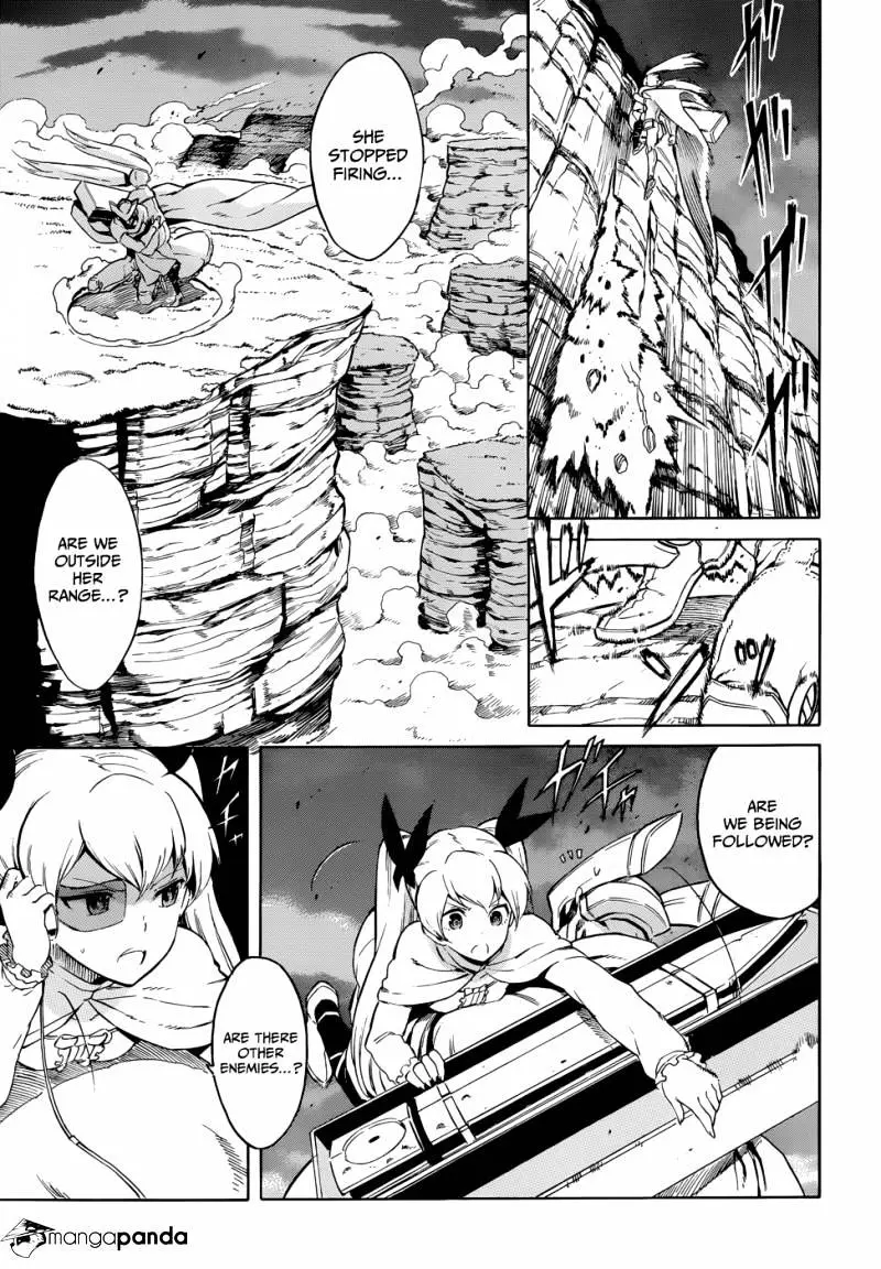 Akame Ga Kill! Chapter 37 page 8 - 