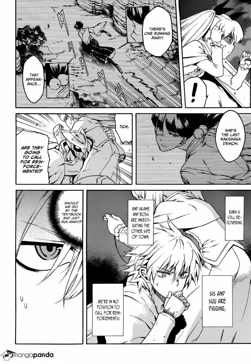 Akame Ga Kill! Chapter 37 page 9 - 