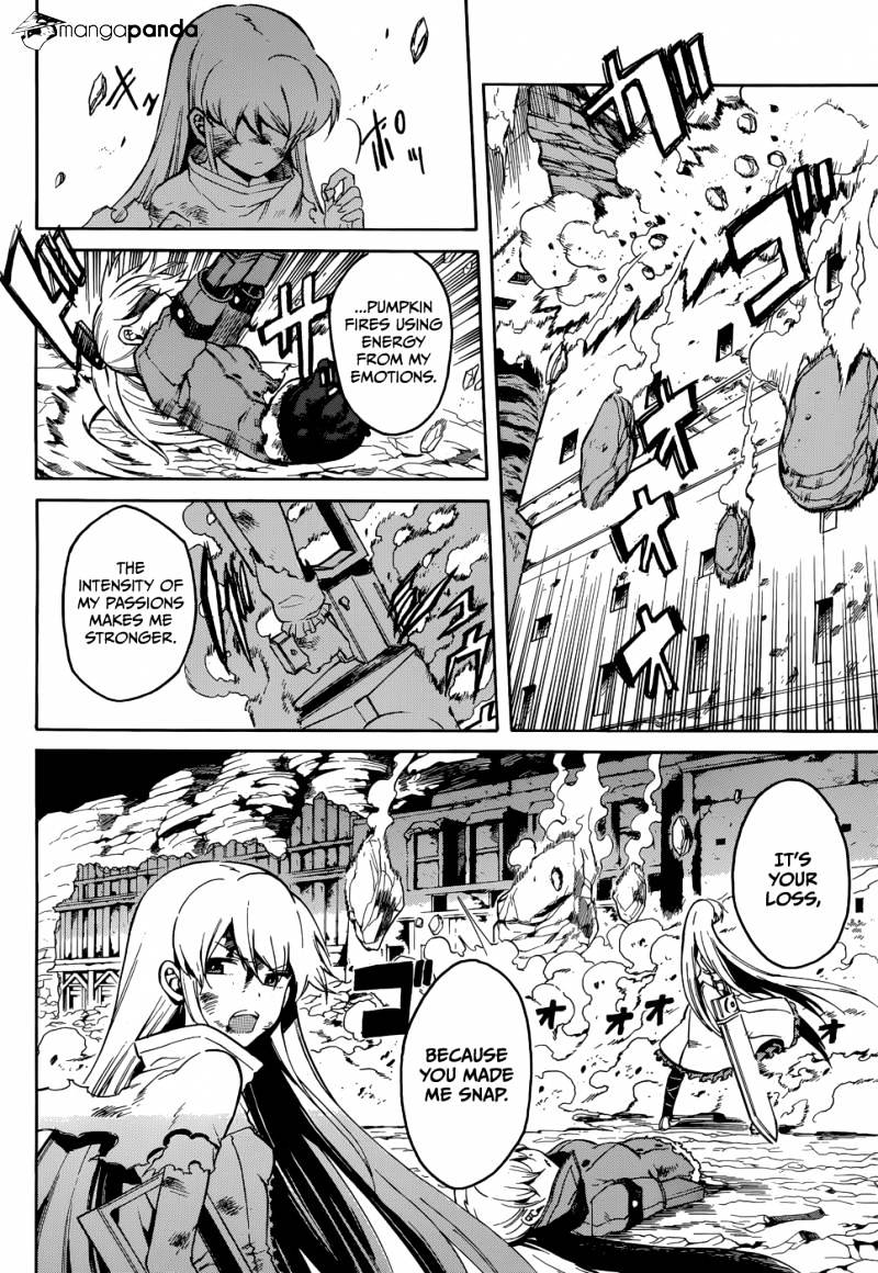 Akame Ga Kill! Chapter 38 page 11 - 