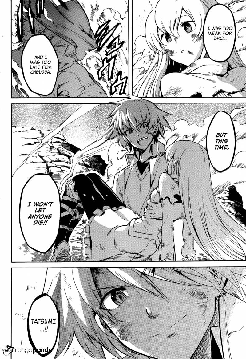 Akame Ga Kill! Chapter 38 page 22 - 