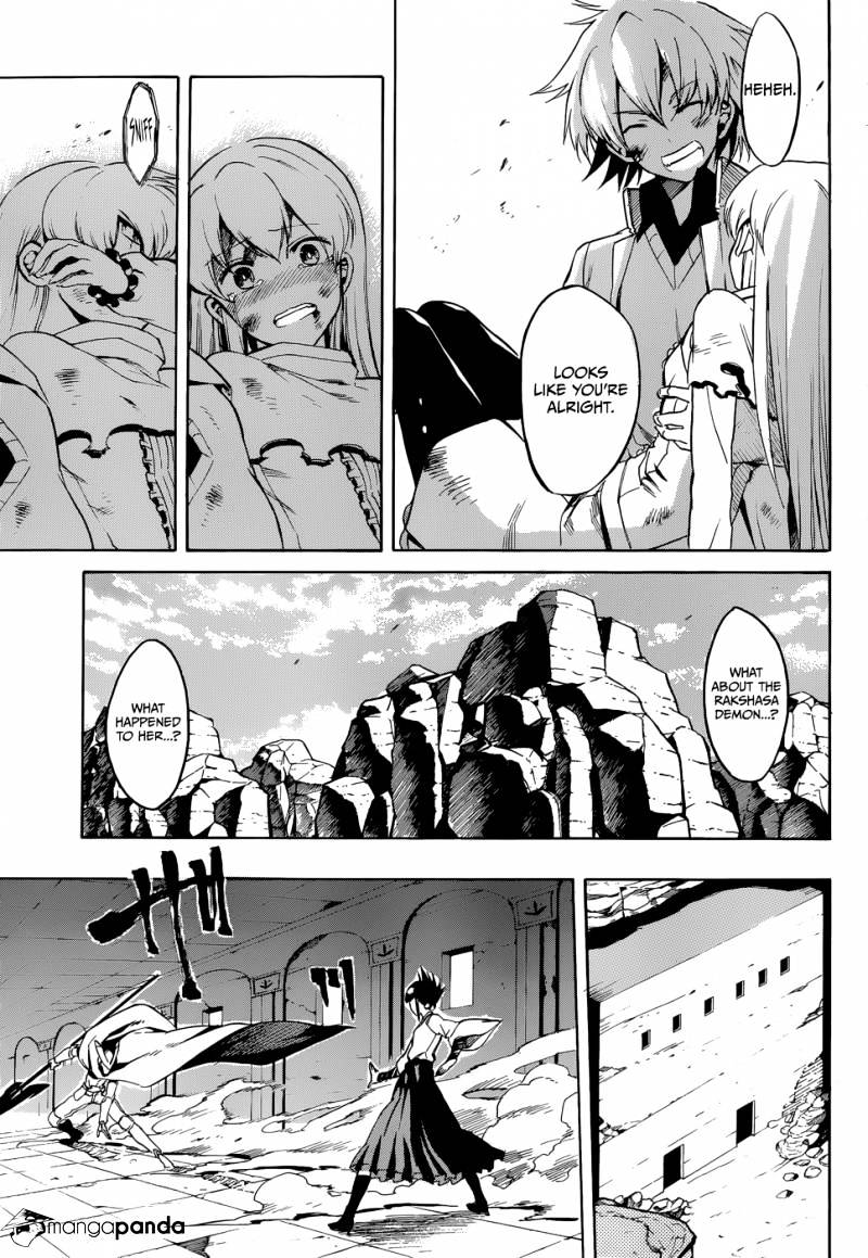 Akame Ga Kill! Chapter 38 page 23 - 