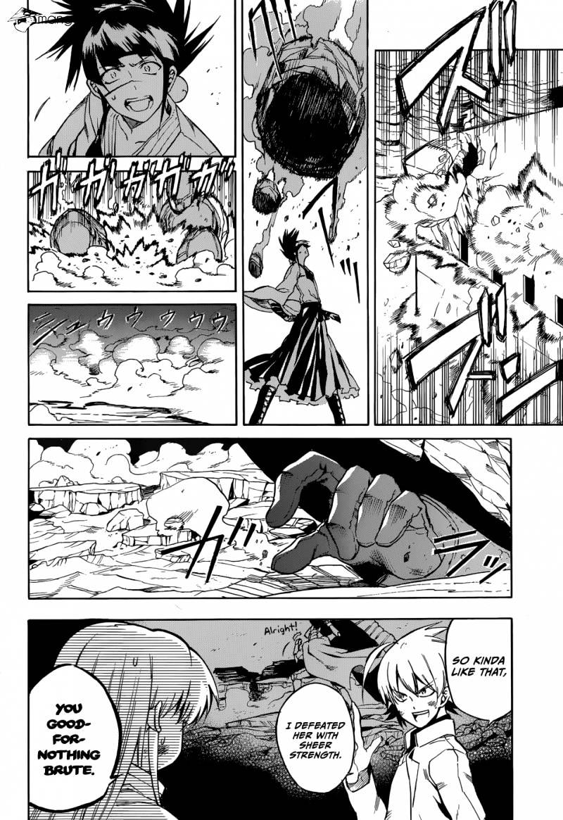 Akame Ga Kill! Chapter 38 page 26 - 
