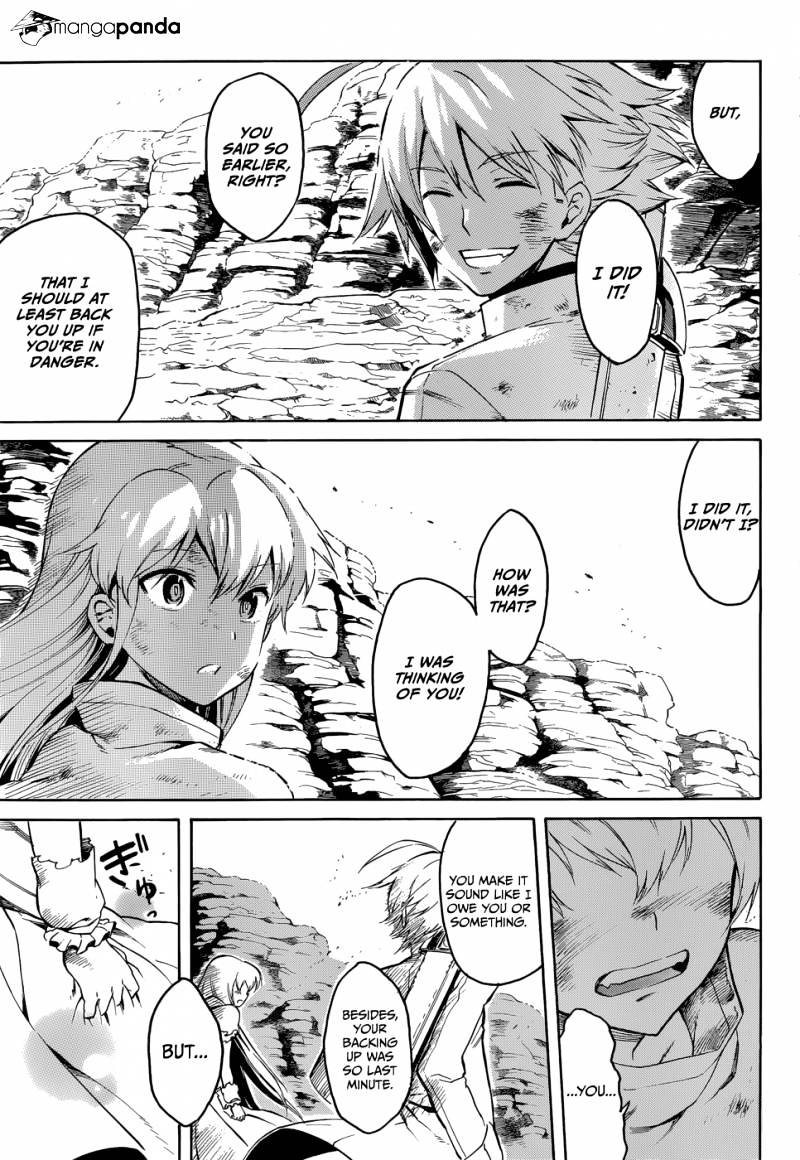 Akame Ga Kill! Chapter 38 page 27 - 