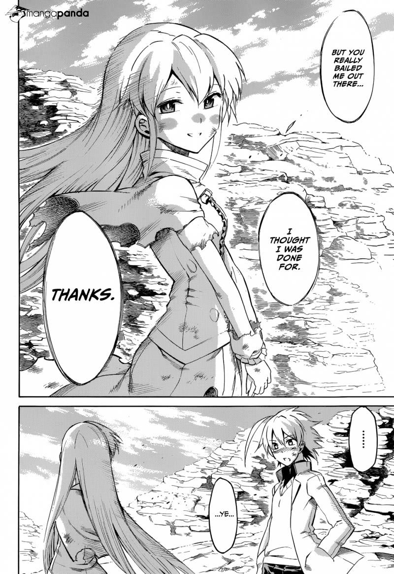 Akame Ga Kill! Chapter 38 page 28 - 