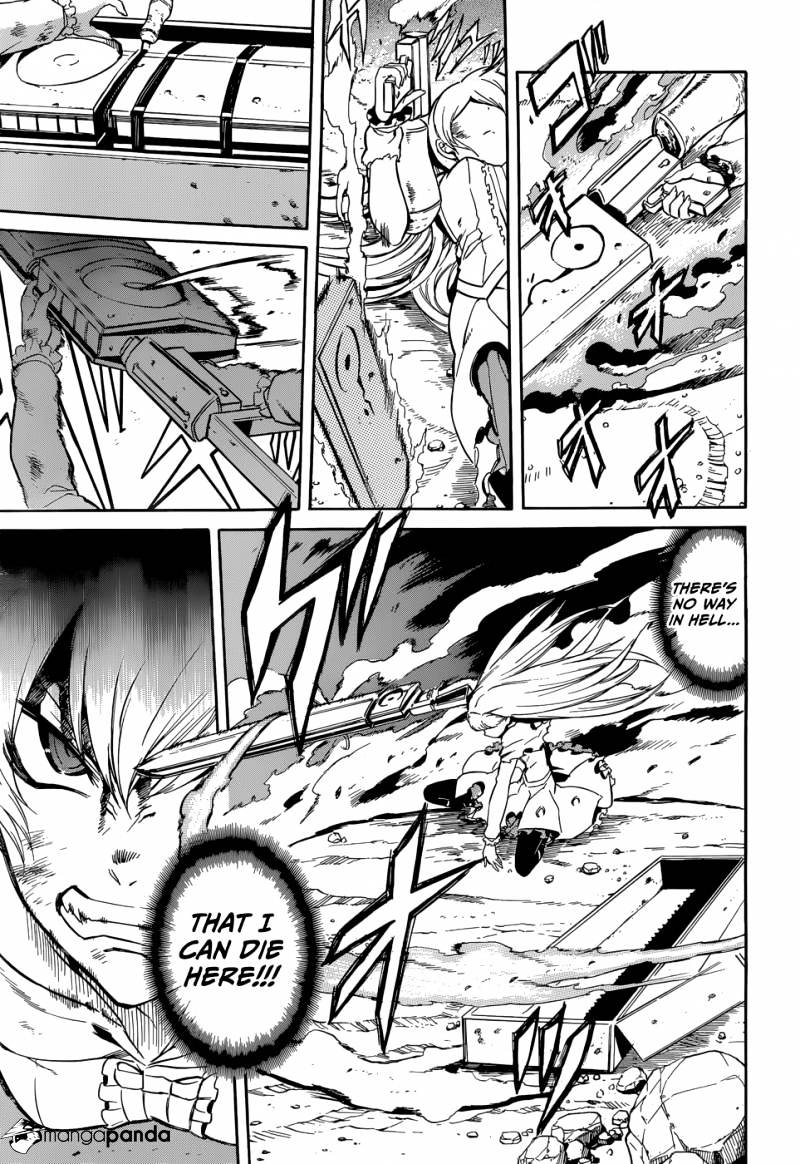 Akame Ga Kill! Chapter 38 page 5 - 