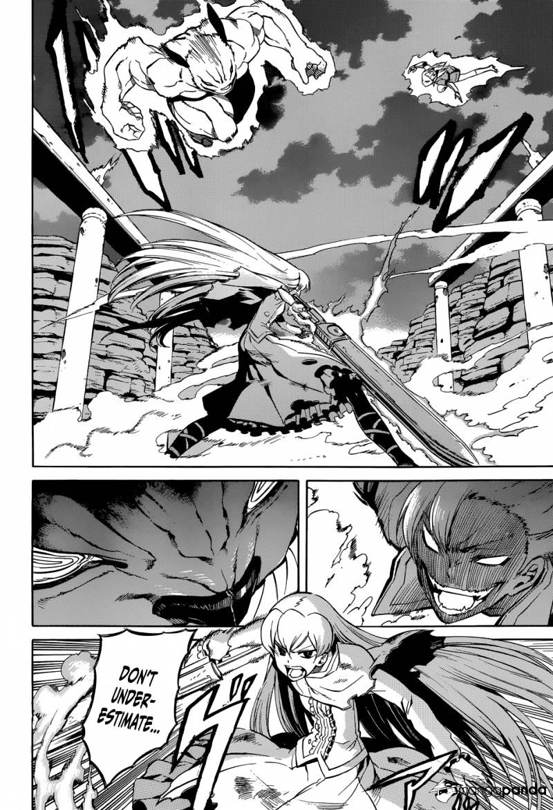 Akame Ga Kill! Chapter 38 page 6 - 