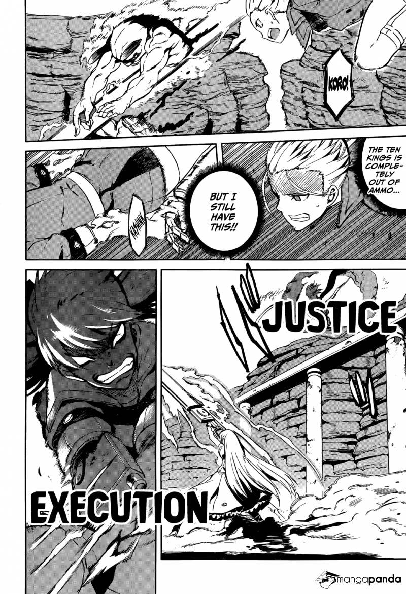 Akame Ga Kill! Chapter 38 page 8 - 