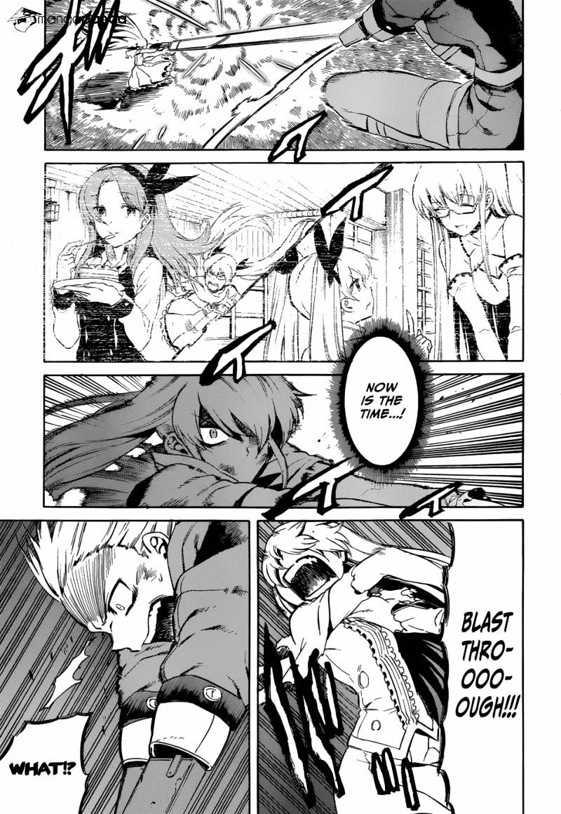 Akame Ga Kill! Chapter 38 page 9 - 