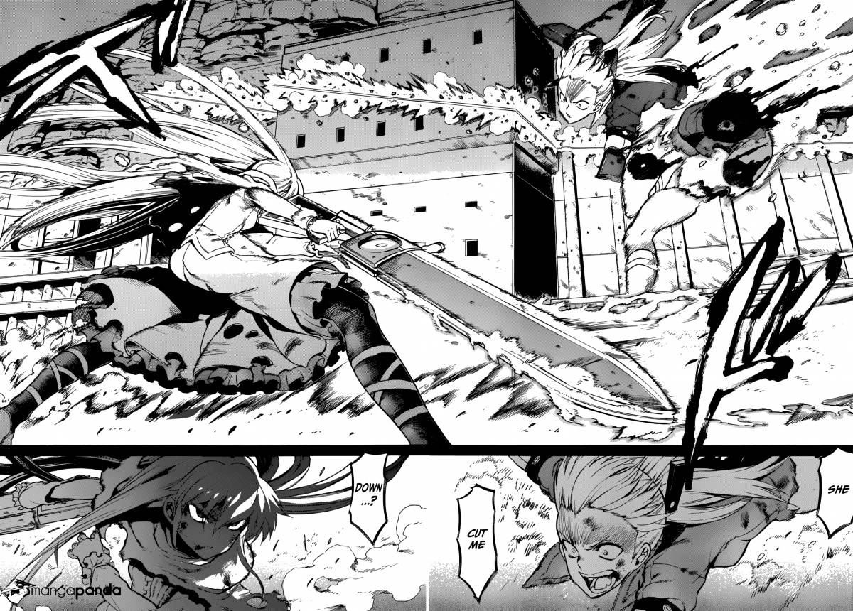 Akame Ga Kill! Chapter 38 page 10 - 