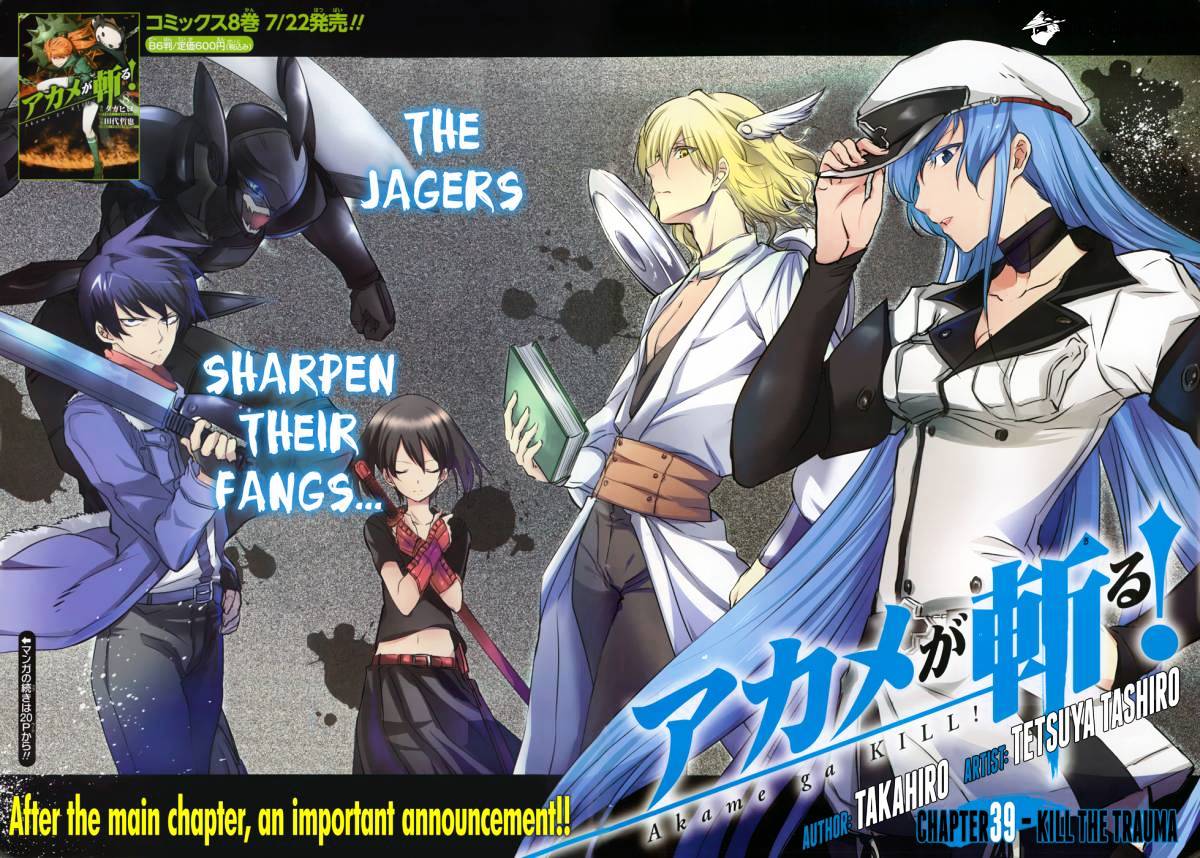 Akame Ga Kill! Chapter 39 page 2 - 
