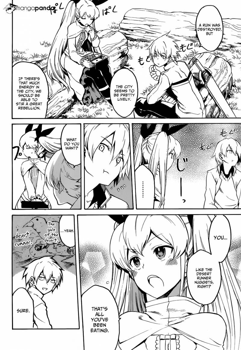 Akame Ga Kill! Chapter 39 page 11 - 