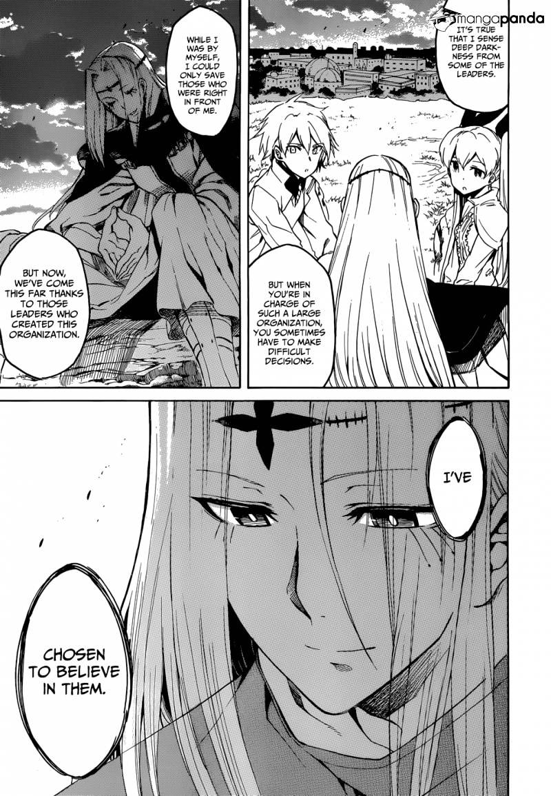 Akame Ga Kill! Chapter 39 page 16 - 