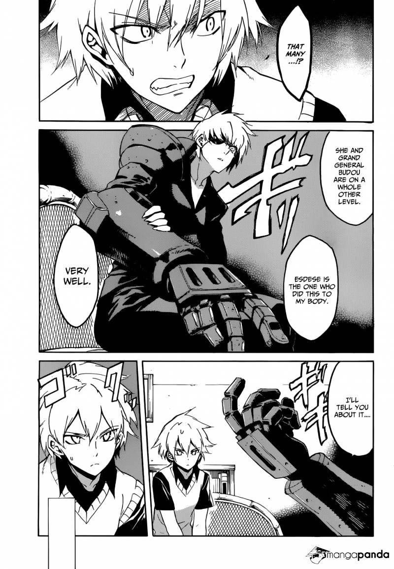 Akame Ga Kill! Chapter 39 page 20 - 