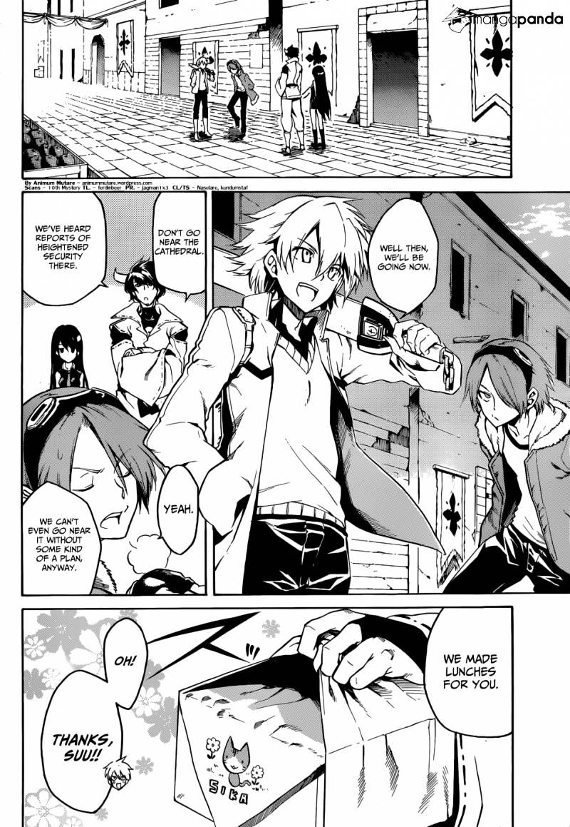 Akame Ga Kill! Chapter 39 page 3 - 