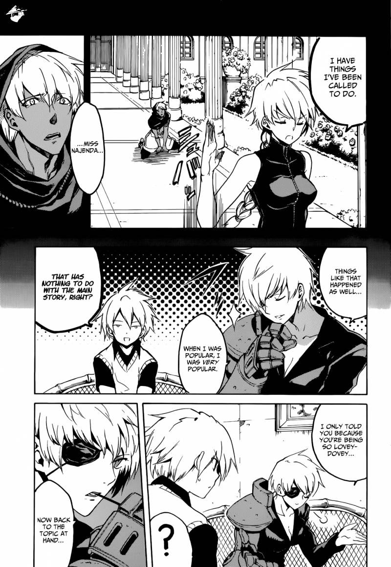 Akame Ga Kill! Chapter 39 page 22 - 