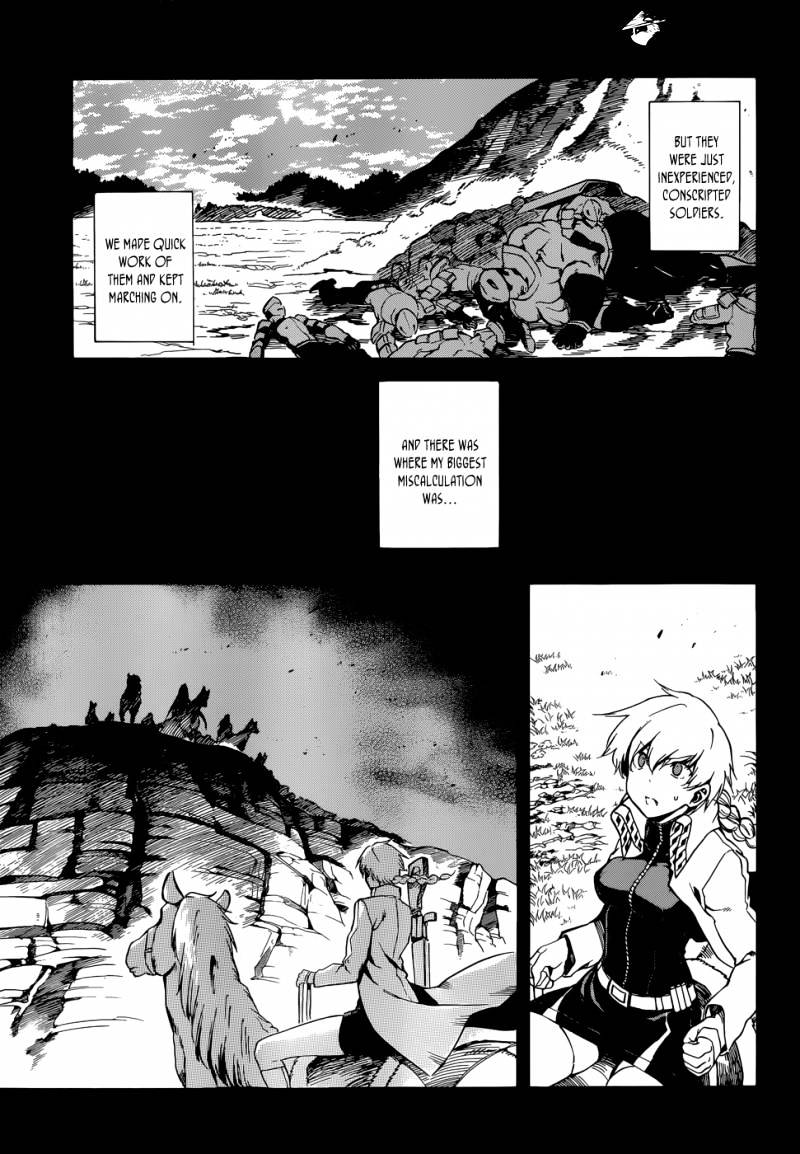 Akame Ga Kill! Chapter 39 page 28 - 