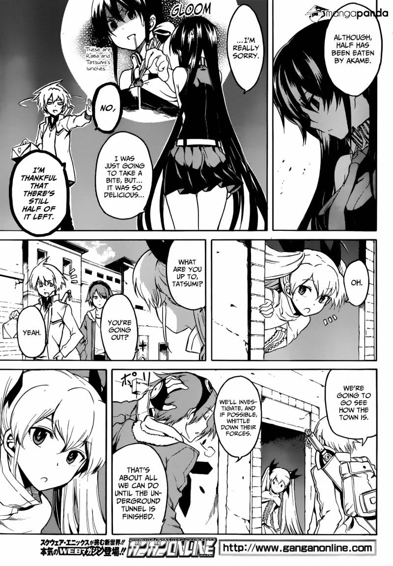 Akame Ga Kill! Chapter 39 page 4 - 
