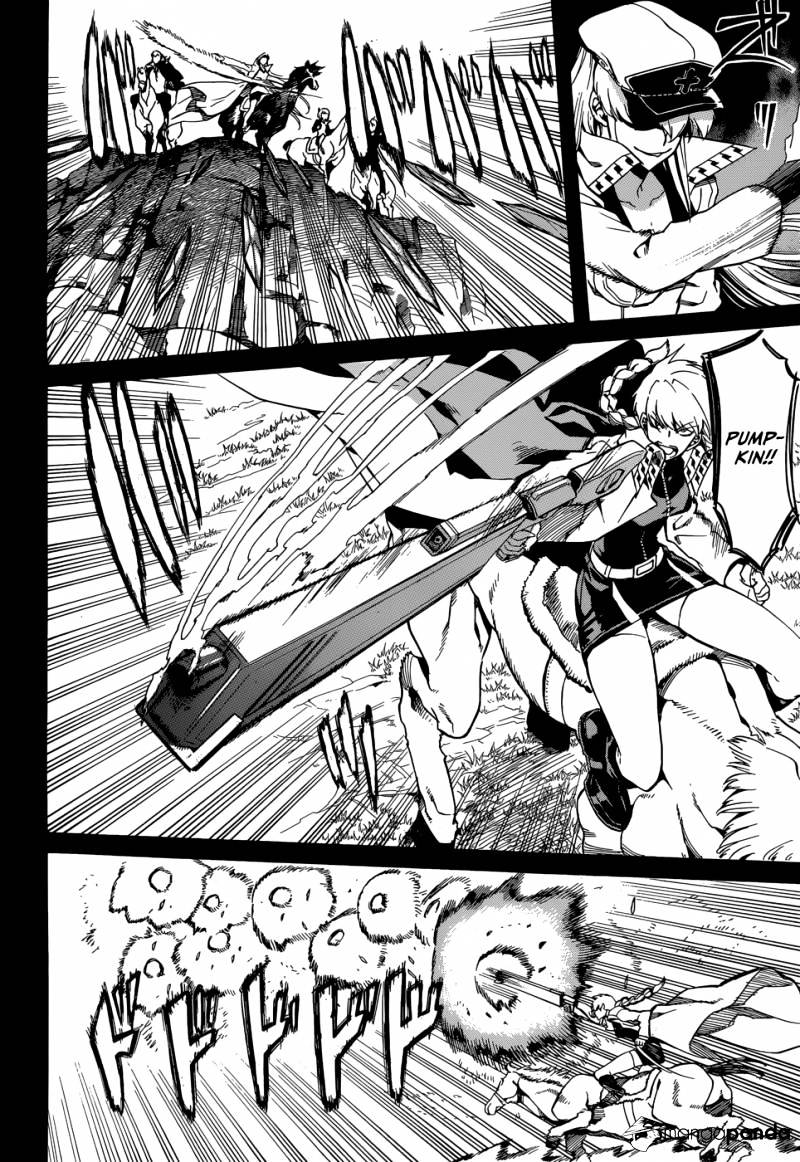 Akame Ga Kill! Chapter 39 page 31 - 