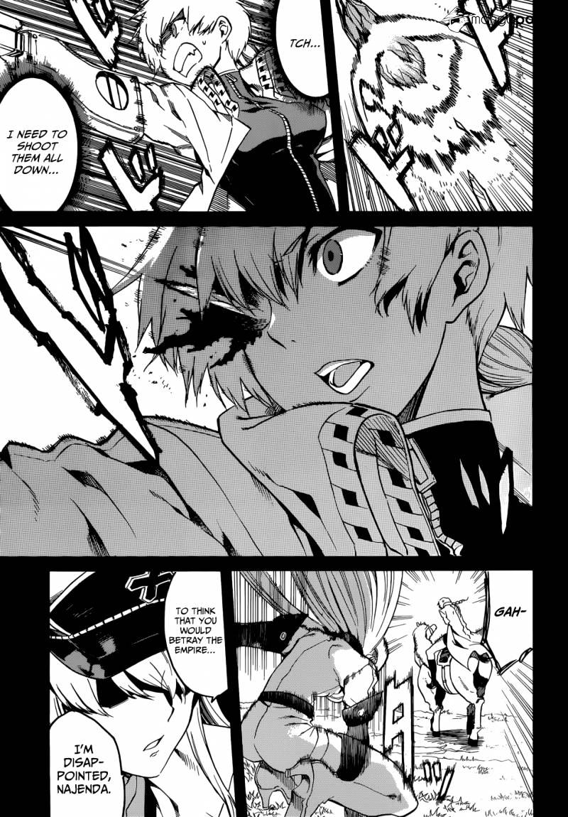 Akame Ga Kill! Chapter 39 page 32 - 