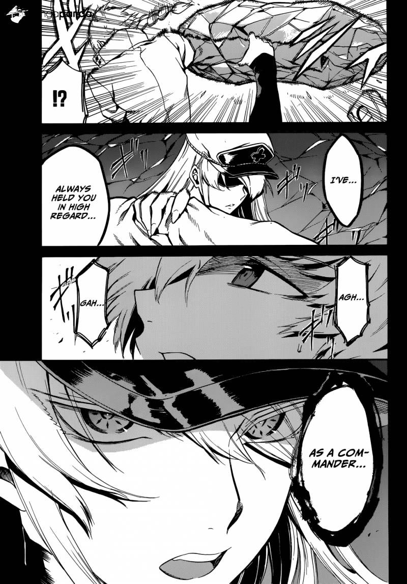 Akame Ga Kill! Chapter 39 page 34 - 