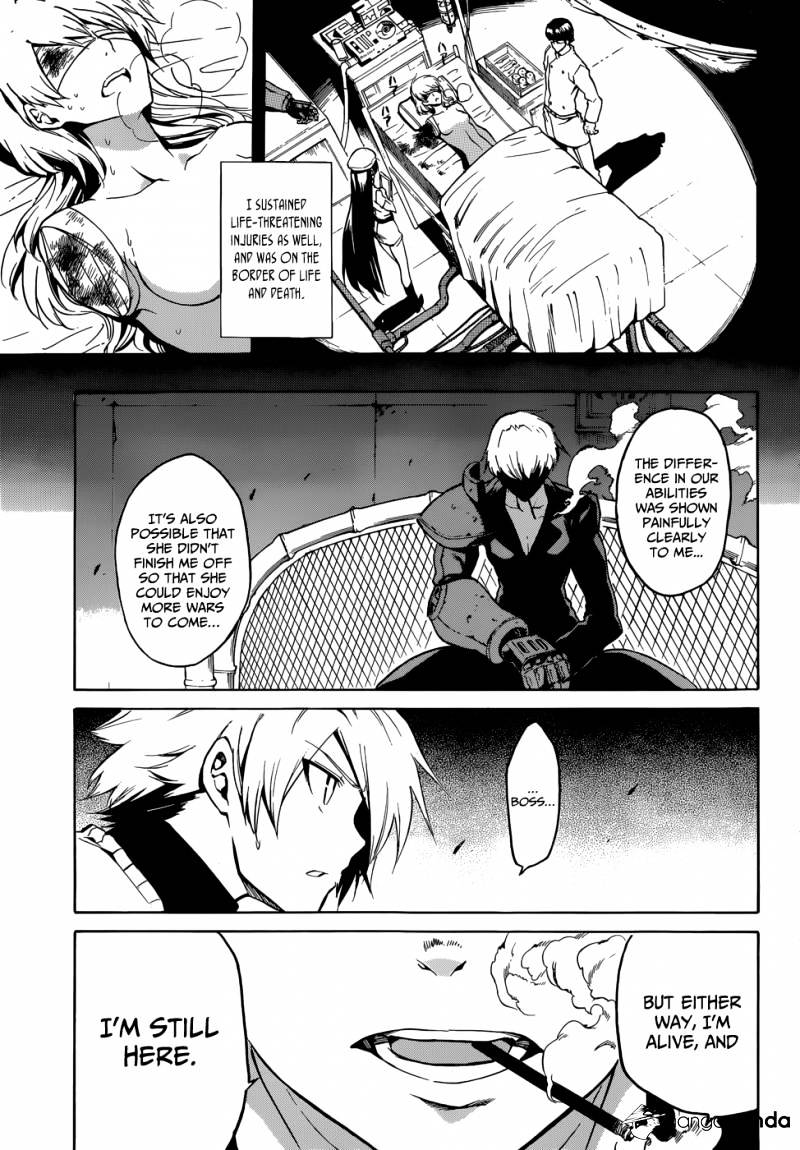 Akame Ga Kill! Chapter 39 page 38 - 