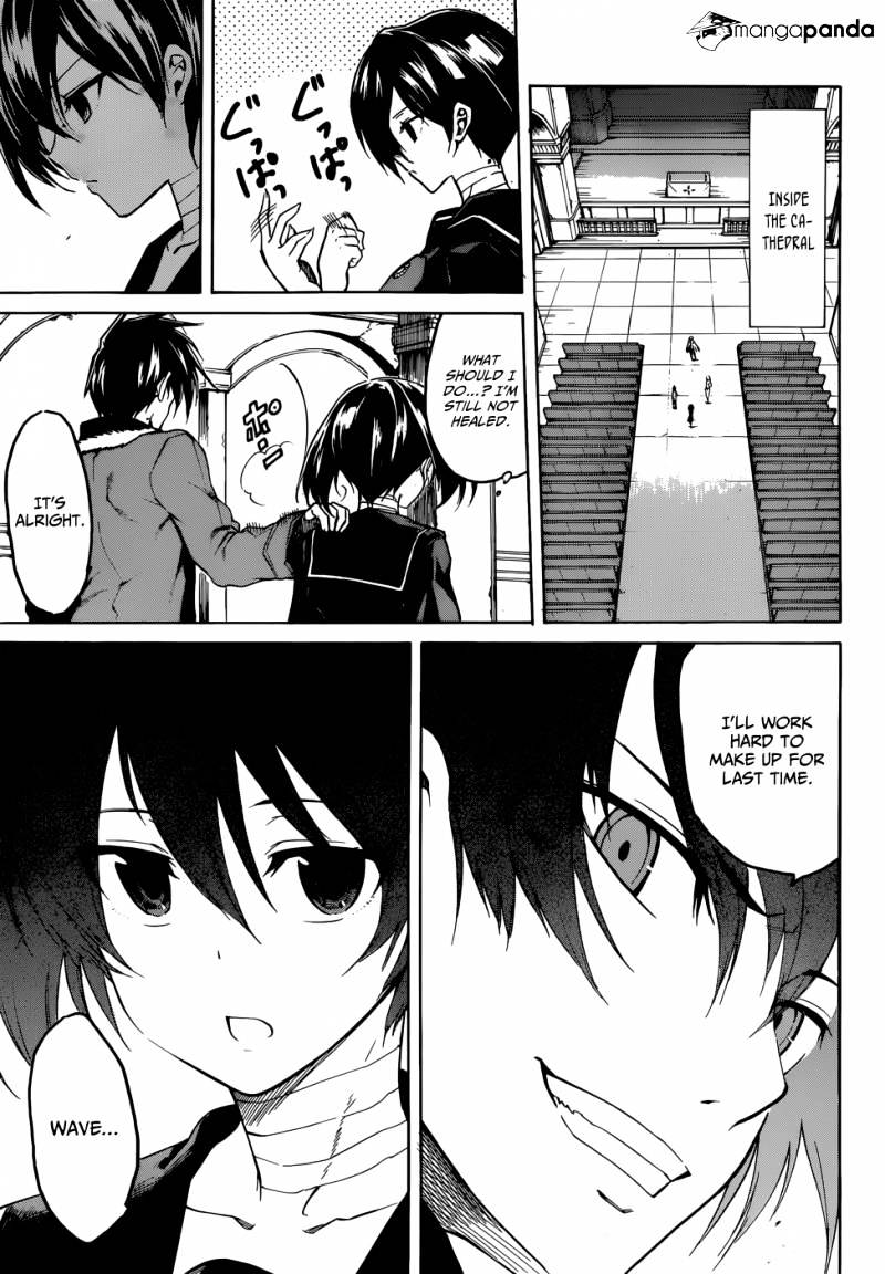 Akame Ga Kill! Chapter 39 page 40 - 