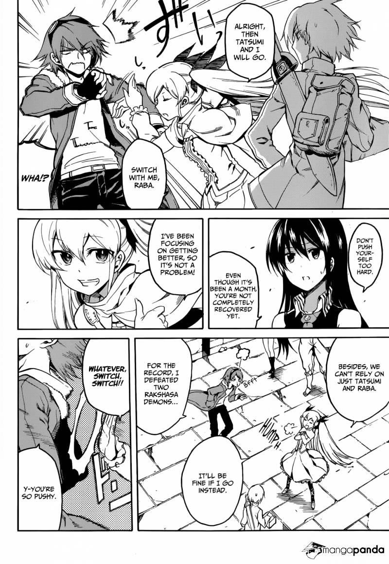 Akame Ga Kill! Chapter 39 page 5 - 
