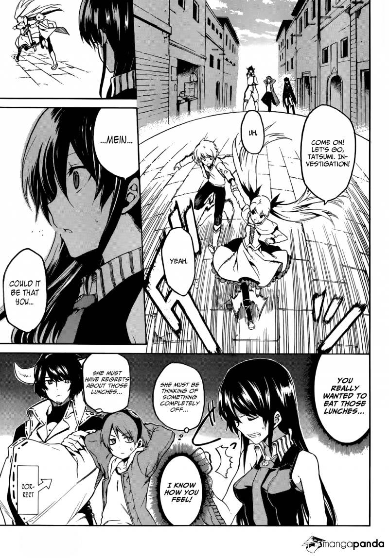 Akame Ga Kill! Chapter 39 page 6 - 