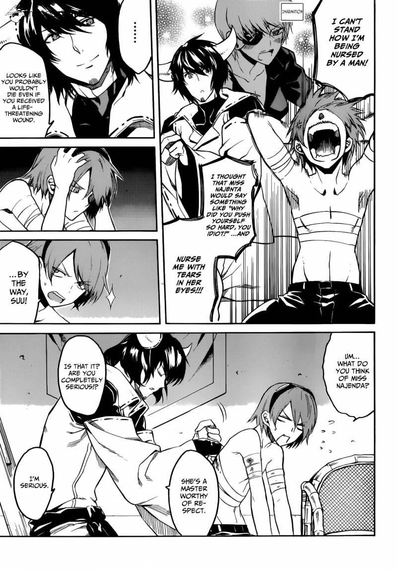 Akame Ga Kill! Chapter 39 page 8 - 