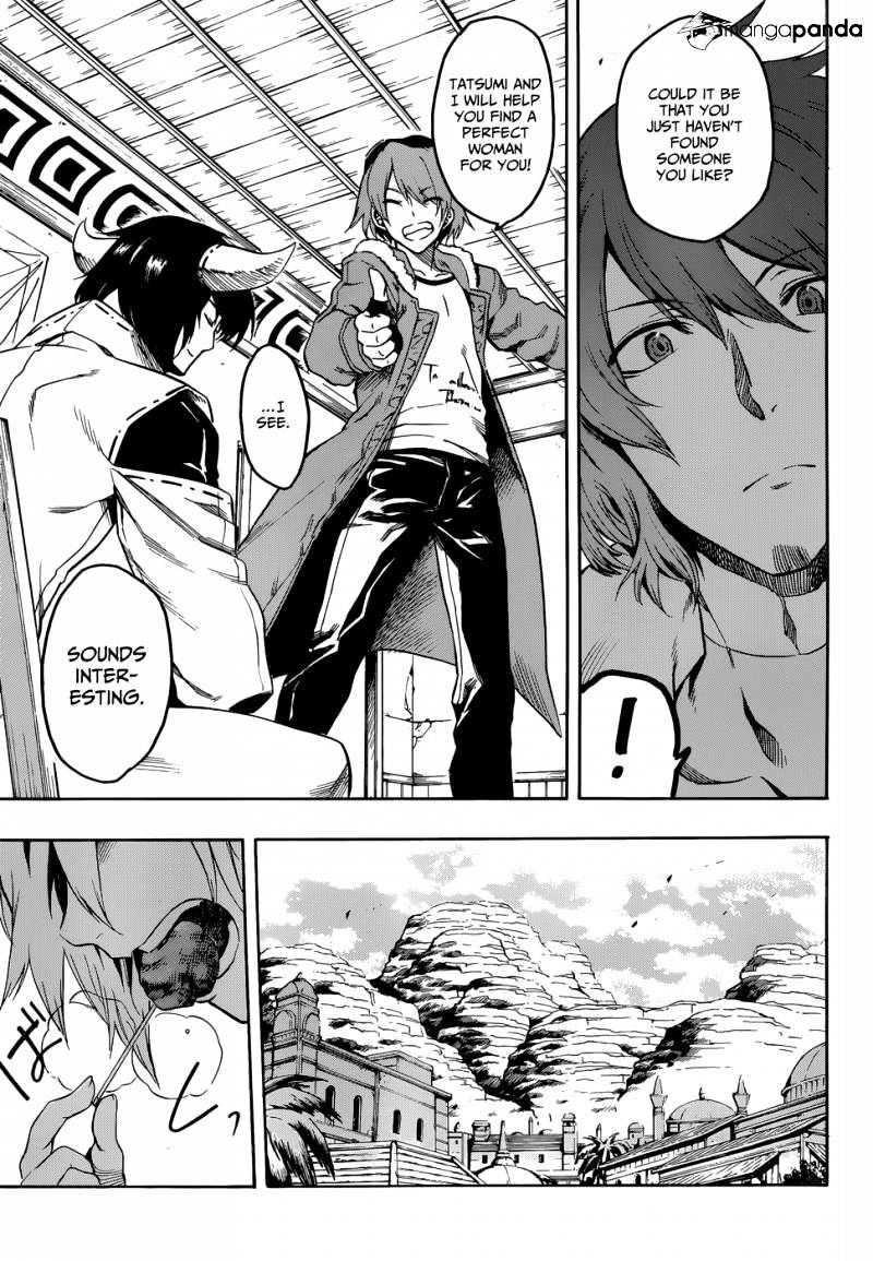 Akame Ga Kill! Chapter 39 page 10 - 