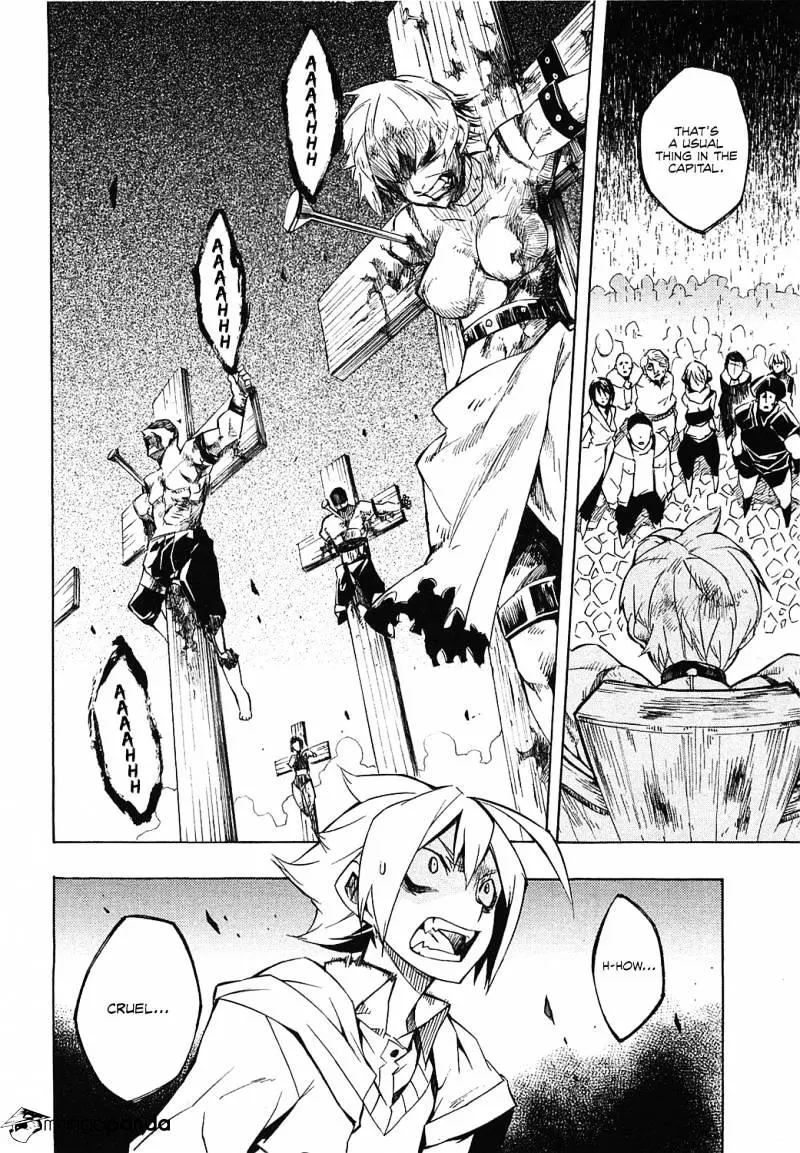 Akame Ga Kill! Chapter 4 page 11 - 