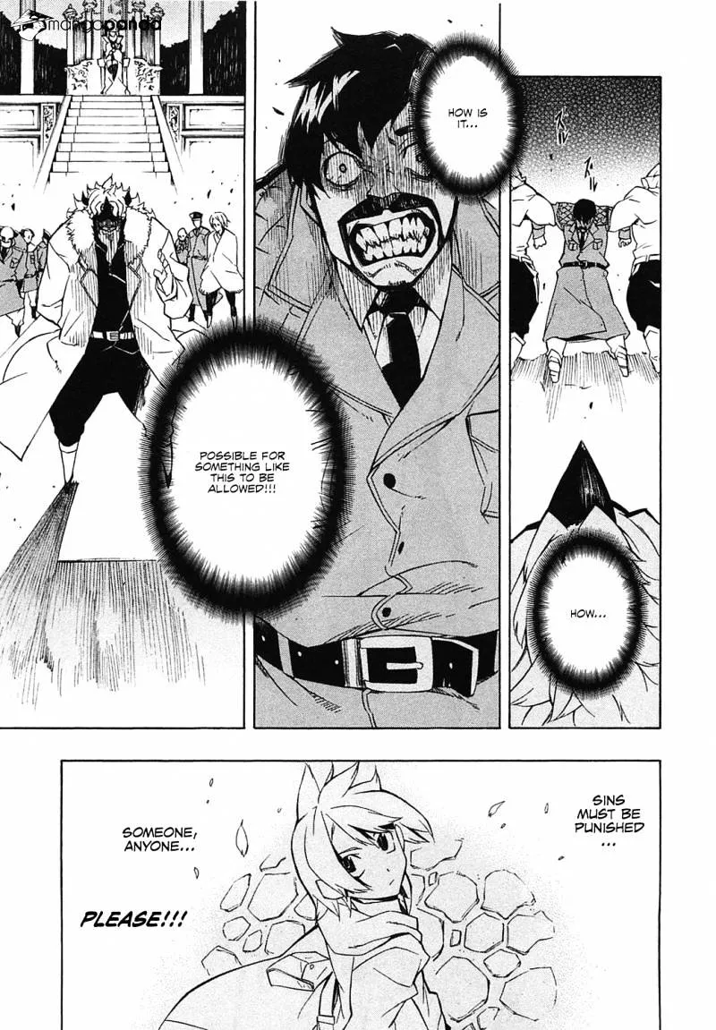 Akame Ga Kill! Chapter 4 page 18 - 