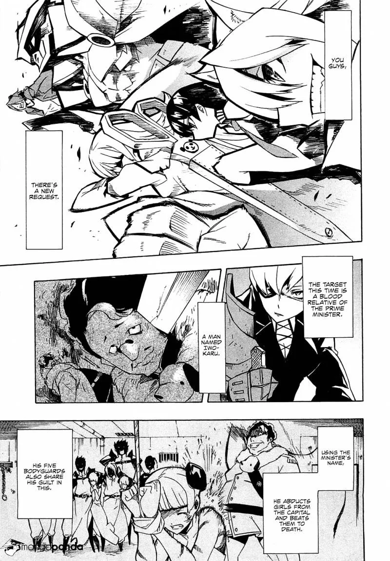 Akame Ga Kill! Chapter 4 page 20 - 