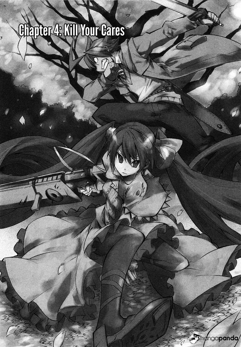 Akame Ga Kill! Chapter 4 page 3 - 